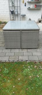 Ensemble de jardin (8 sièges), Enlèvement