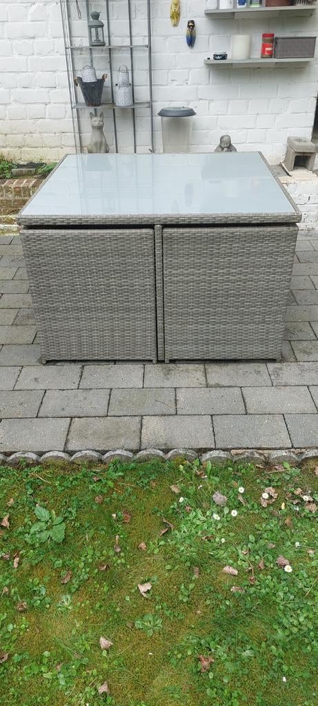 Ensemble de jardin (8 sièges), Tuin en Terras, Tuinmeubel-accessoires, Ophalen