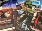 LOT D'AFFICHES DE CINÉMA (9) 40-60 cm D'occasion, Enlèvement ou Envoi