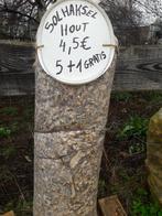 hakselhout in zakken van 50l 4,5€de zak 5+1gratis, Ophalen of Verzenden, Boomschors