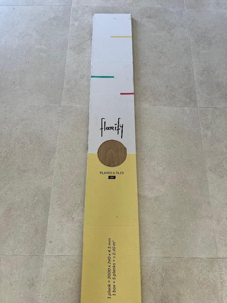 Floorify Île de Ré - 12 m2, Ophalen, Nieuw, 10 m² of meer