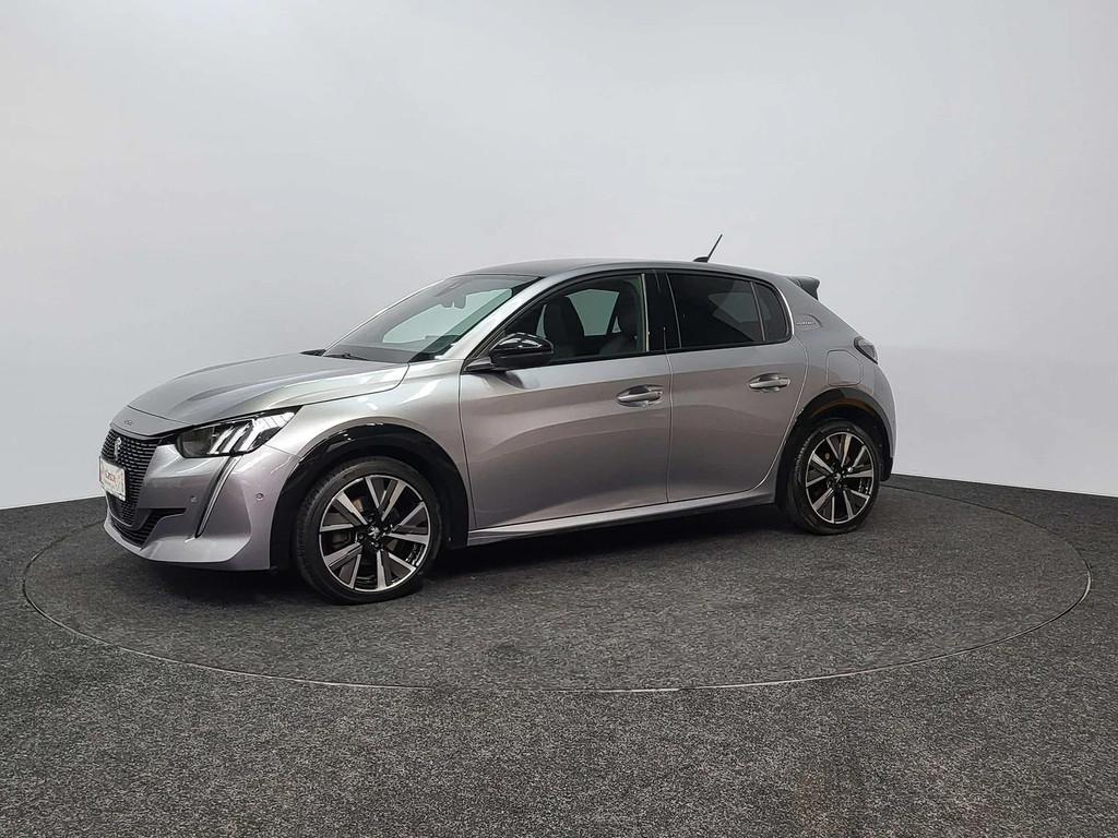 Peugeot 208 1.2 PT | GT Line | Automaat | 2020 | 74.960 km |, Autos, Argent ou Gris, Achat, Euro 6, Entreprise