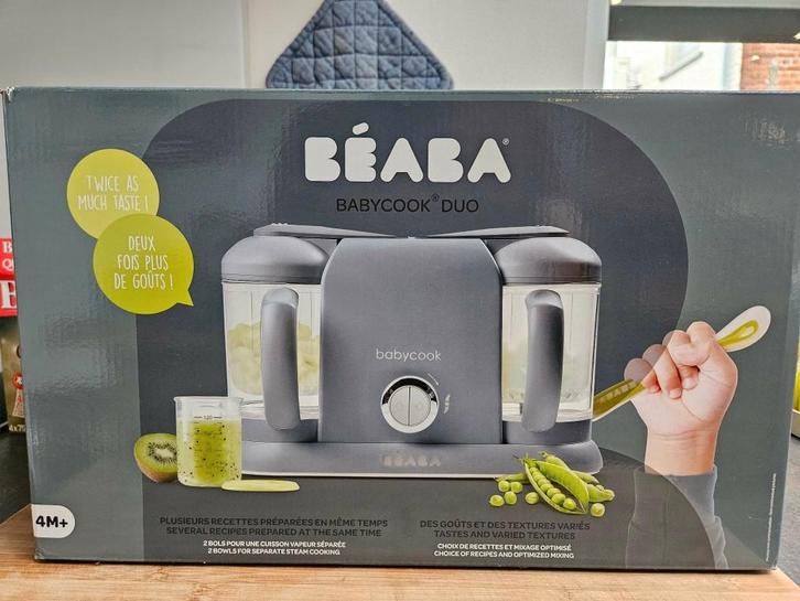 Babycook duo, Enfants & Bébés, Aliments pour bébé & Accessoires, Utilisé, Autres types, Enlèvement