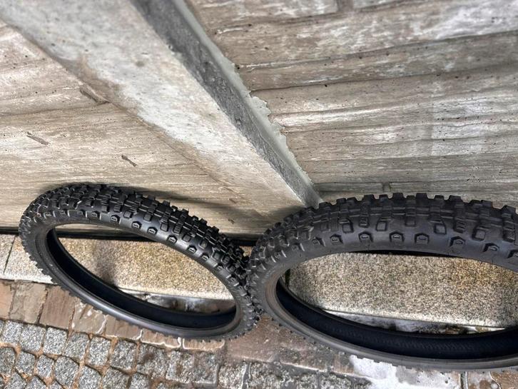 Set cross banden voor surron light bee, Fietsen en Brommers, Fietsonderdelen, Zo goed als nieuw, Ophalen of Verzenden