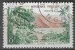 France 1957 - Yvert 1125 - Rivière Sens - Guadeloupe (ST), Envoi, Affranchi