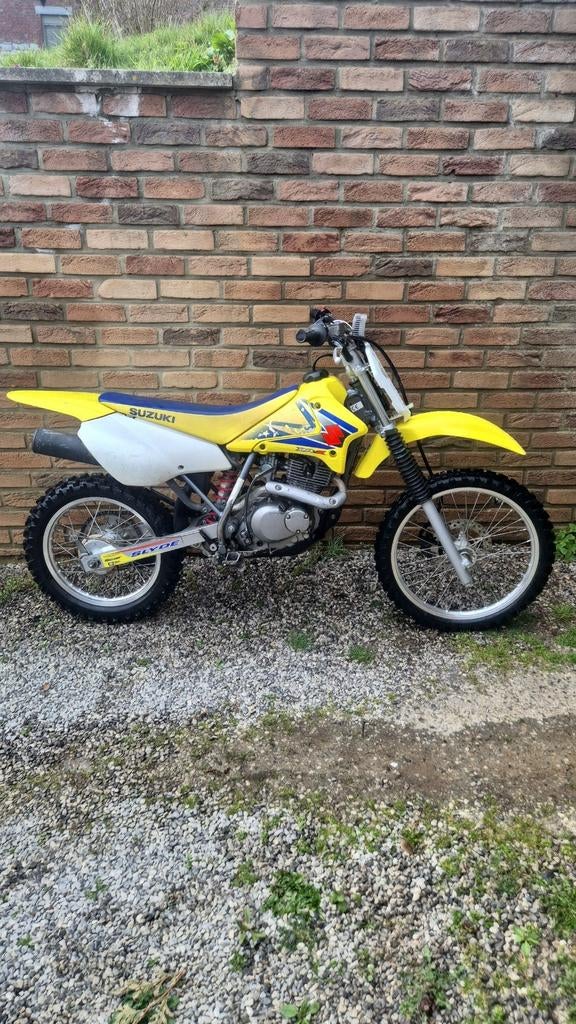 125 Drz suzuki, Suzuki