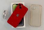 iPhone 14 + Rouge 128Gb batterie 100%, Télécoms, Téléphonie mobile | Apple iPhone, Enlèvement, Comme neuf, Rouge, IPhone 14