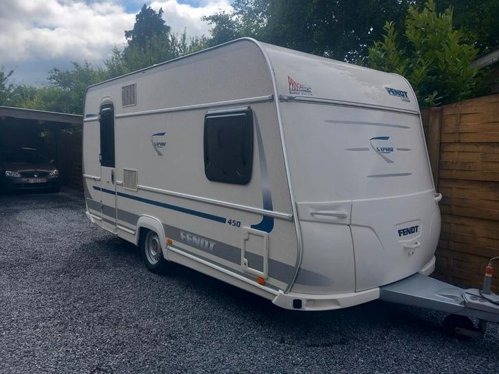 Caravane fendt, Caravanes & Camping, Caravanes, Particulier, Fendt, Auvent, Auvent, Enlèvement