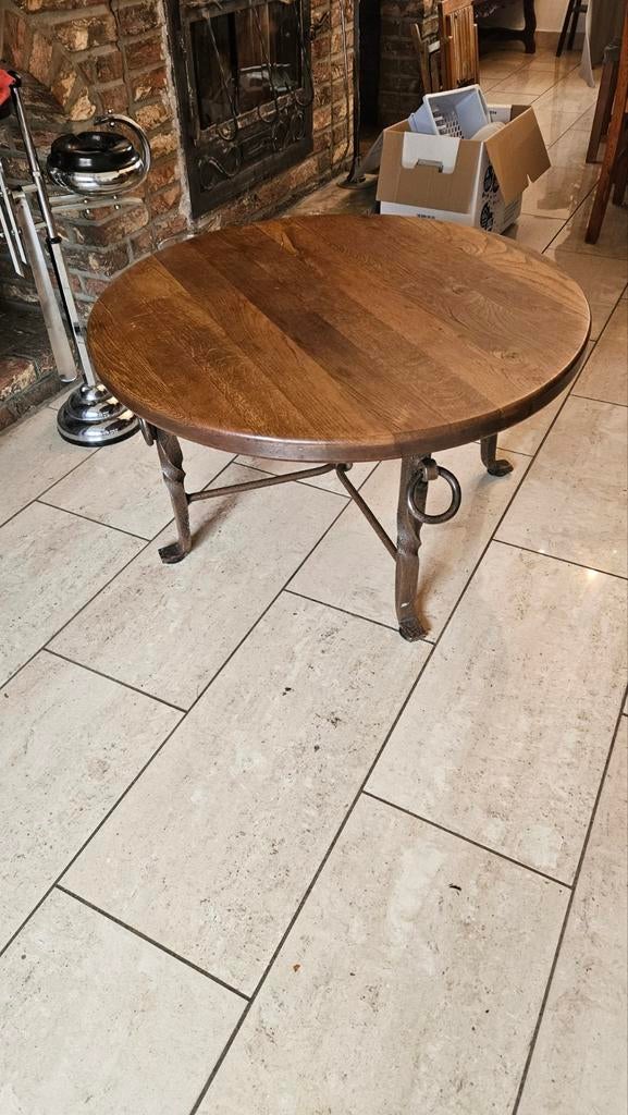 Table basse en chêne, Maison & Meubles, Enlèvement