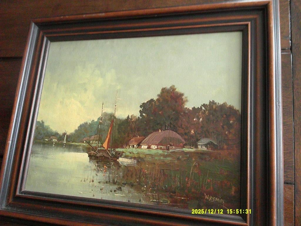 William Smith(1813-1859)-École Anglaise-Mentionné au BENEZIT, Enlèvement ou Envoi