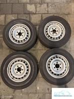 W906 Sprinter Stalen velgen set zomerbanden 235/65/16 C 115, Enlèvement ou Envoi, Utilisé, Jante(s)