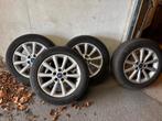 Wielen met zomerbanden Ford Focus 2016, Auto-onderdelen, Banden en Velgen, Ophalen, Zomerbanden, Banden en Velgen