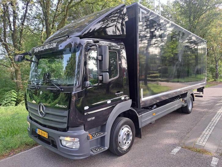 2016 Mercedes-Benz Atego Vrachtwagen, Auto's, Vrachtwagens, Bedrijf, Mercedes-Benz, Overige brandstoffen, Euro 6