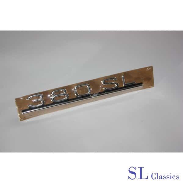 Type aanduiding Mercedes-Benz 380SL, R107 - W107, -, Nieuw, Ophalen of Verzenden, -