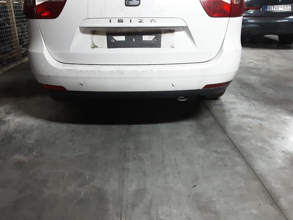 BUMPER ACHTER Seat Ibiza ST (6J8) (01-2010/07-2016), Auto-onderdelen, Carrosserie, Bumper, Seat, Achter, Gebruikt