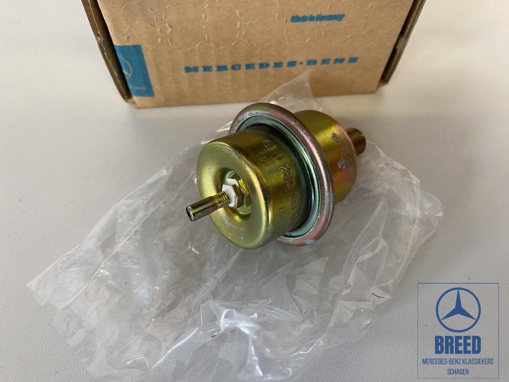 NOS drukregelaar K-Jetronic voor Mercedes-Benz R107 W116 W12, Auto-onderdelen, -, Nieuw, Ophalen of Verzenden, -