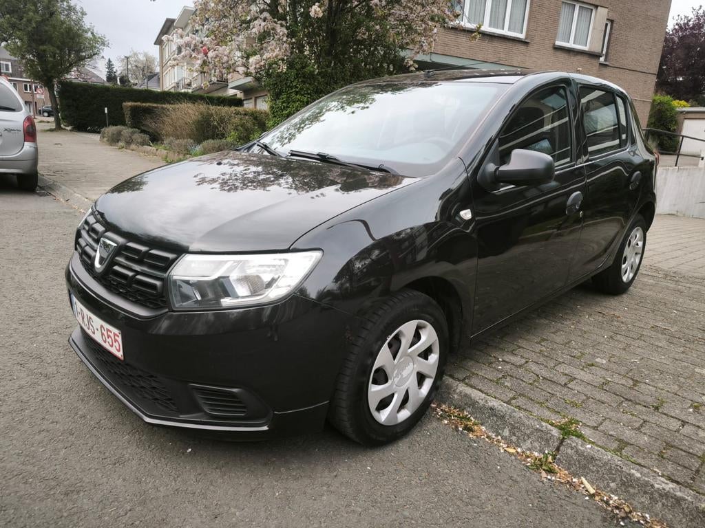 Dacia Sandero 1.0 Benzine, 2018, Euro 6b, rijd perfect,!!!!!, Autos, Dacia, Achat, Euro 6, Boîte manuelle, Entretenue par le concessionnaire