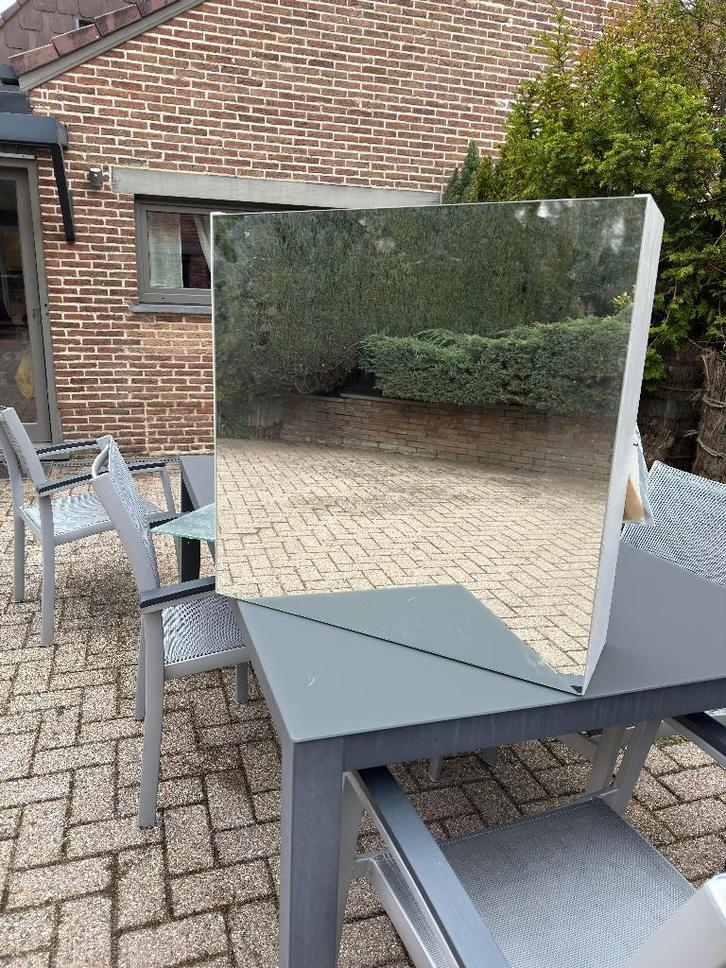 2 meubles de salle de bain avec miroir – AVENTI, Huis en Inrichting, Badkamer | Badkamermeubels, Nieuw, Spiegelkast, Ophalen