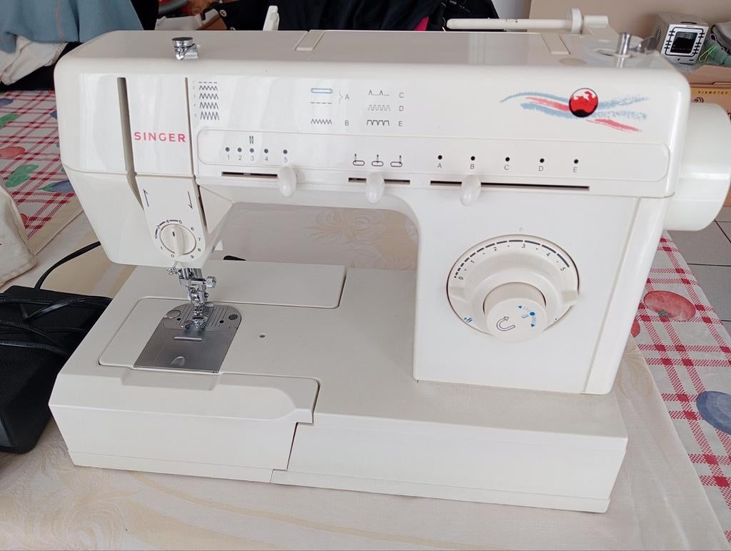 Machine à coudre Singer, Enlèvement, Machine à coudre, Singer