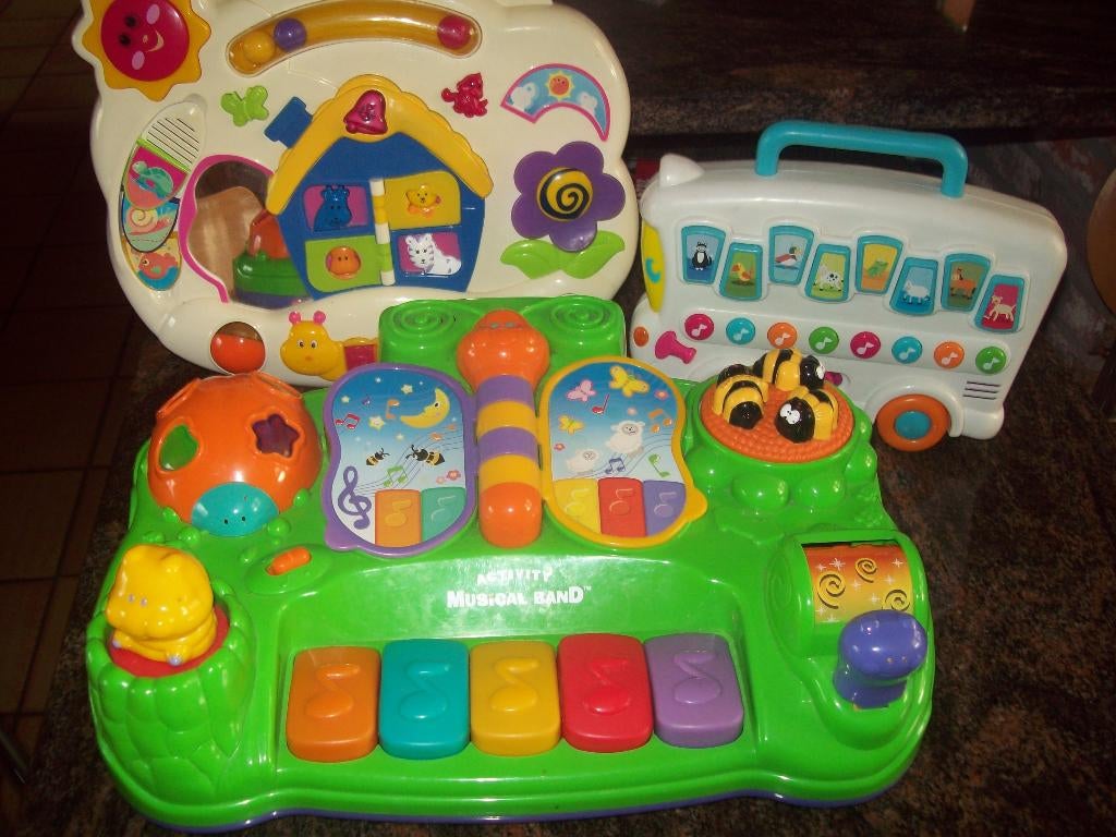 babyspeeltjes, Kinderen en Baby's, Ophalen, Gebruikt