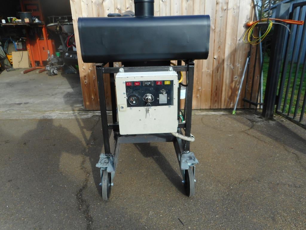 Générateur Kubota D 1105 8,5 Kva 400 volts en 220 volt, Enlèvement