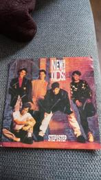 Vinyl (45t) new Kids on the block "step by step ", Ophalen, 1980 tot 2000, Zo goed als nieuw