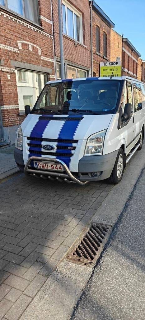 Ford transit dubbel cabine