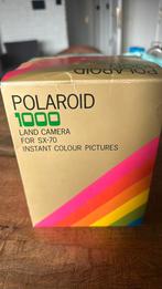 Polaroid 1000 land camera SX-70, TV, Hi-fi & Vidéo, Enlèvement ou Envoi