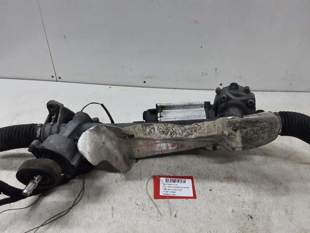 CREMAILLERE DIRECTION MECANIQUE Golf VI (5K1) (1K1423051ED), Volkswagen, Mevr. I. Hauben, Utilisé, Rue de l'Espoir 34 34
4030  GRIVEGNÉE, BE