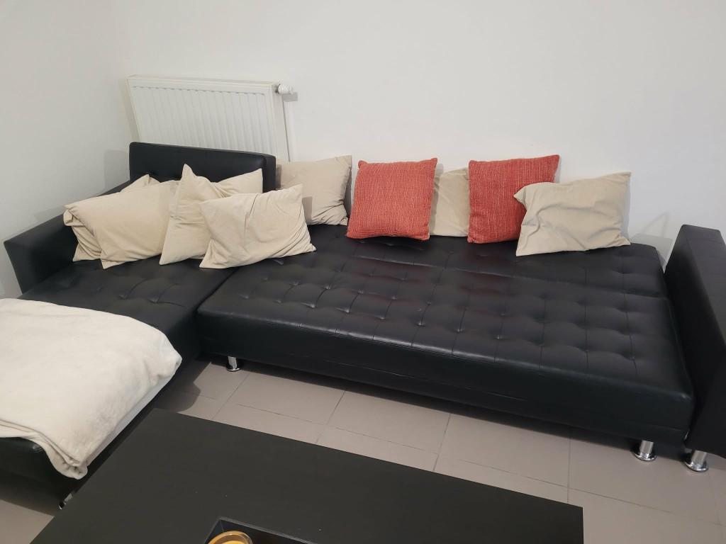 canapé, Maison & Meubles, Canapés | Salons, 75 à 100 cm, Banc d'angle, Quatre personnes ou plus, Moins de 150 cm