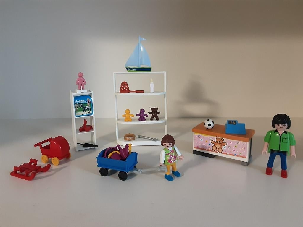 magasin de jouets PlayMobil, Enfants & Bébés, Enlèvement ou Envoi, Comme neuf, Ensemble complet
