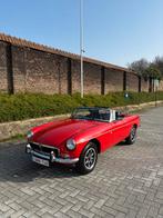 MGB 1974/disponible immédiatement, Autos, Achat, Cabriolet, Boîte manuelle, Noir