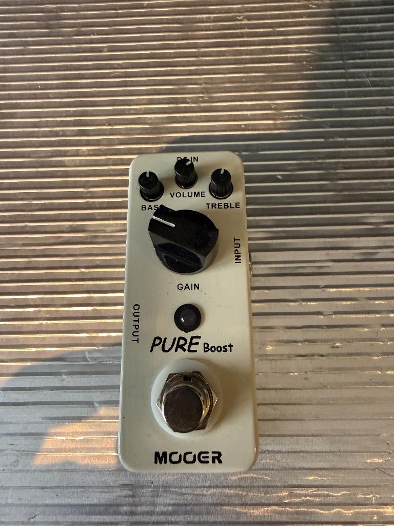 Mooer Pure Booster ministomp, Muziek en Instrumenten, Effecten, Overige typen, Ophalen of Verzenden