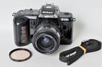 Nikon F-401s+ 35-70 mm 3,3-4,5 + dakraam Nikon 52 mm, Audio, Tv en Foto, Ophalen of Verzenden, Gebruikt, Spiegelreflex, Nikon