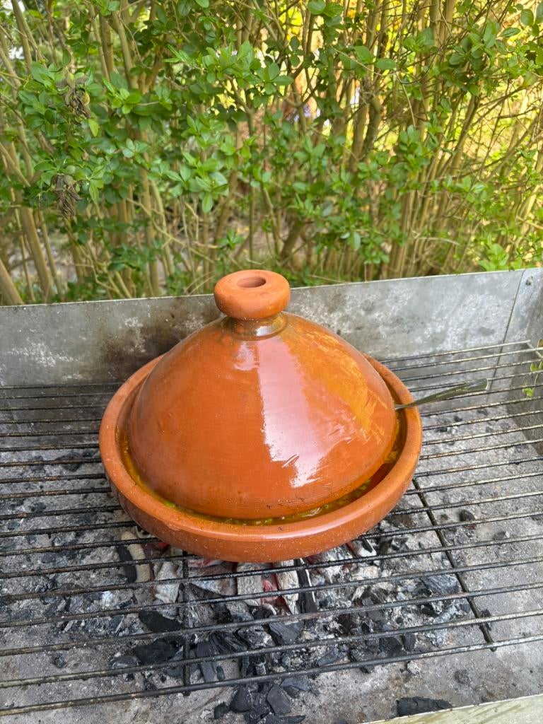 Tajine, Ophalen, Zo goed als nieuw