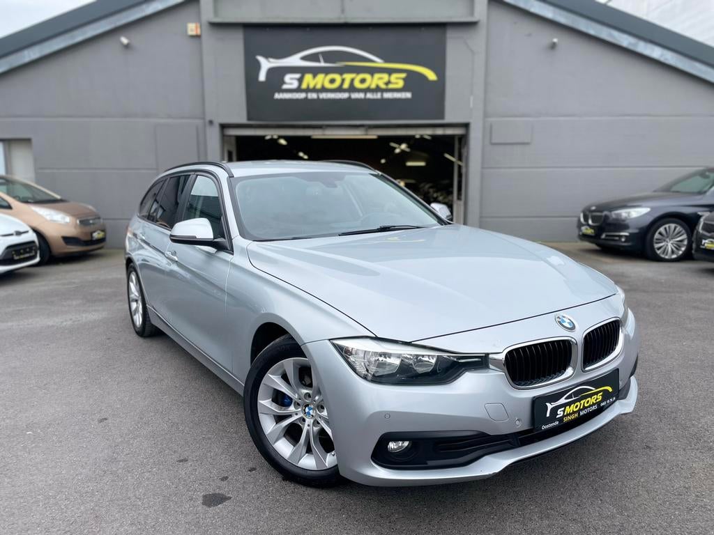 BMW 318D | AUTOMAAT | GPS | CRUISE | EURO 6b | GARANTIE |, Auto's, Automaat, Stof, 1995 cc, 5 deurs