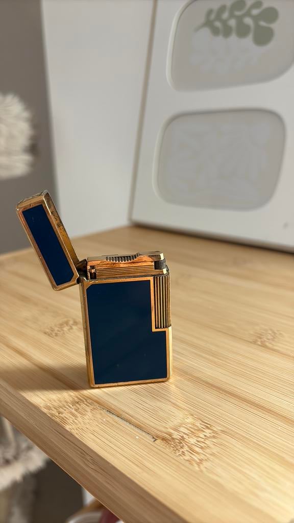 Briquet st dupont, Collections, Articles de fumeurs, Briquets & Boîtes d'allumettes, Envoi, Utilisé, Briquet