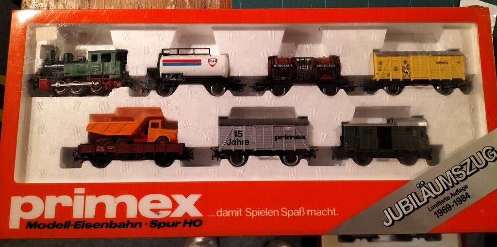 Primex complet en bon état, Hobby & Loisirs créatifs, Trains miniatures | Échelle N, Enlèvement ou Envoi