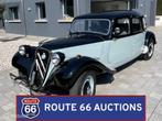 Citroën Traction Avant | 1952 | Route 66 Auctions, Citroën, Zwart, Bedrijf, Handgeschakeld