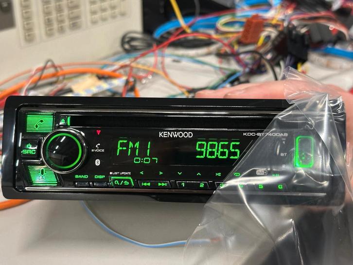 Kenwood KDC-BT740DAB Auto-radio/CD-USB-AUX NIEUW, Auto diversen, Autoradio's, Nieuw, Ophalen of Verzenden