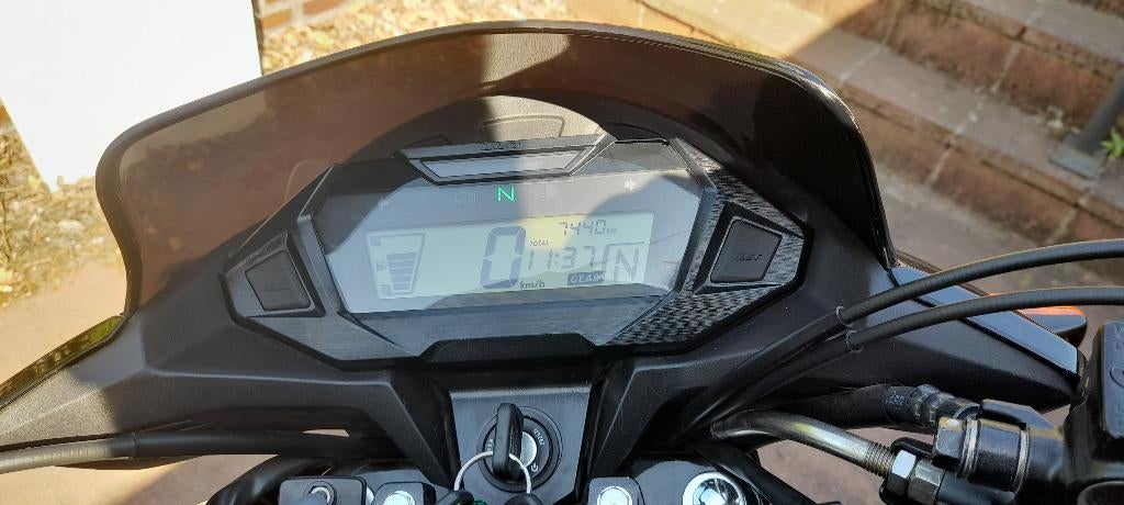 CB125F, Occasion, Particulier, 125 cc, 11 kW of minder