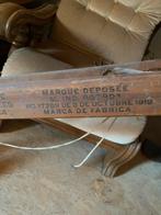 Planet jr antieke zaaimachine 1919, Enlèvement