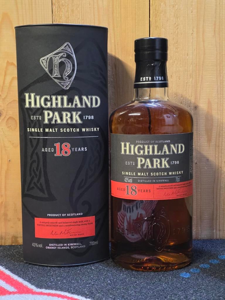Highland Park 18, Collections, Vins, Enlèvement, Espagne