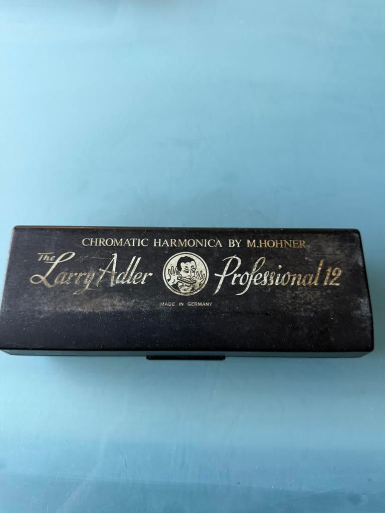 Chromatische Mondharmonica Hohner Larry Adler, Musique & Instruments, Instruments à vent | Harmonica, Utilisé, Enlèvement