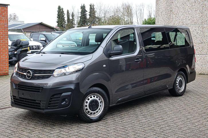 Opel Zafira Life 8-ZITPLAATSEN*NAVIGATIE*APPLE-CARPLAY*CRUIS, Autos, Opel, Entreprise, Achat, Zafira, ABS, Airbags, Air conditionné