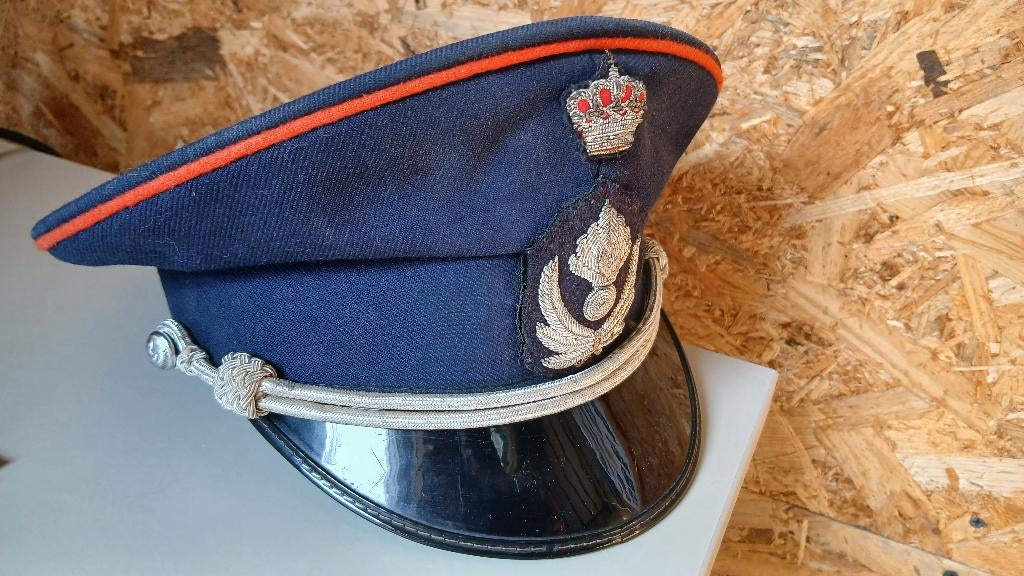 Képi Adjudant Gendarmerie, Enlèvement ou Envoi, Gendarmerie, Vêtements ou Chaussures