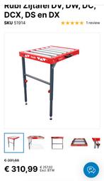 Zijtafel rubi tegelzaagmachine, Ophalen, Zo goed als nieuw