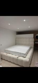 Lit 2 personnes, Maison & Meubles, Neuf, Bubble, Beige, Enlèvement