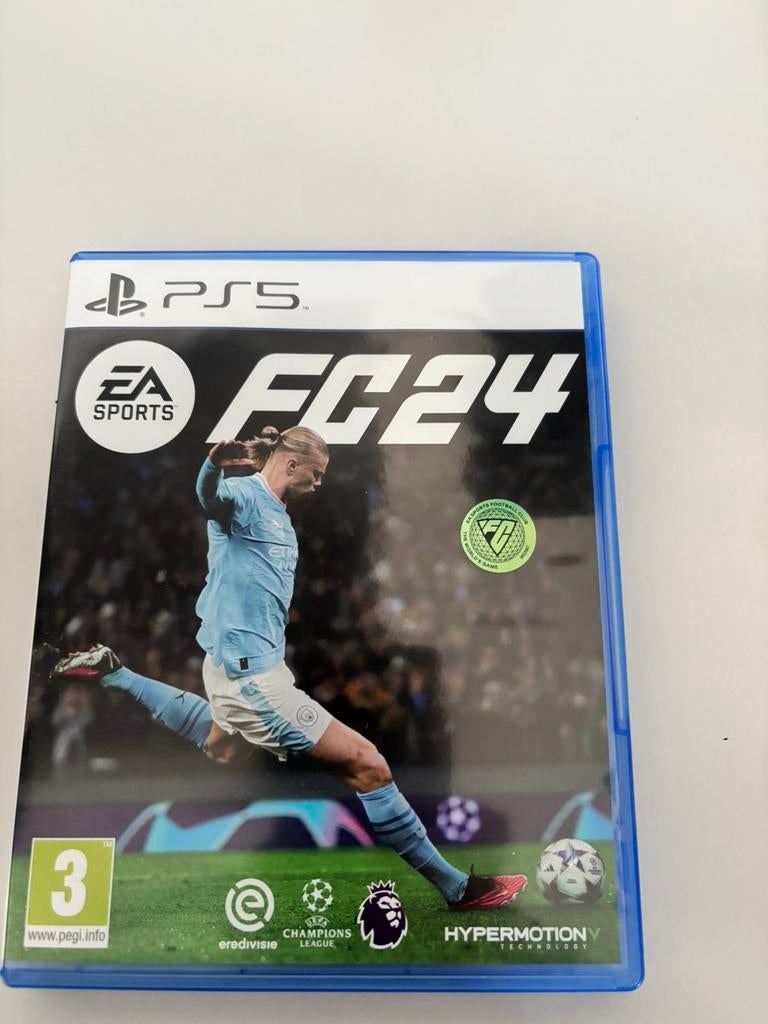 Ps5 fc24, Games en Spelcomputers, Games | Sony PlayStation 5, Ophalen of Verzenden, Zo goed als nieuw