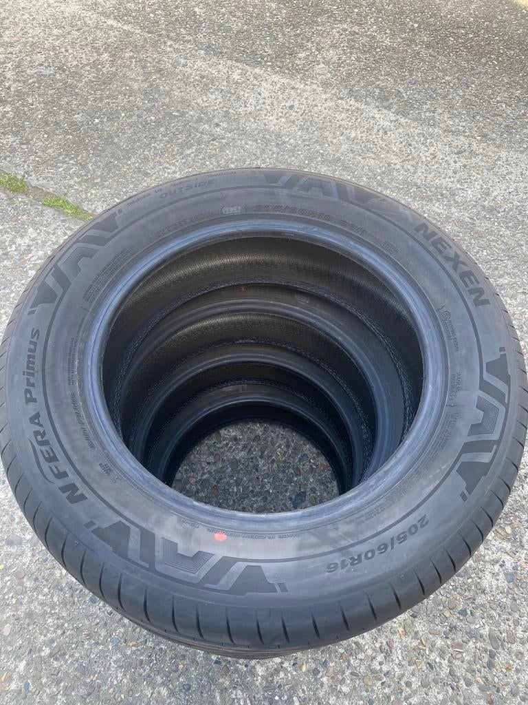 4x 205/60R16 96H NIEUW, Ophalen, Zo goed als nieuw